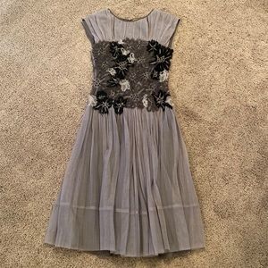 Tory Burch dress with beautiful beading Size XS